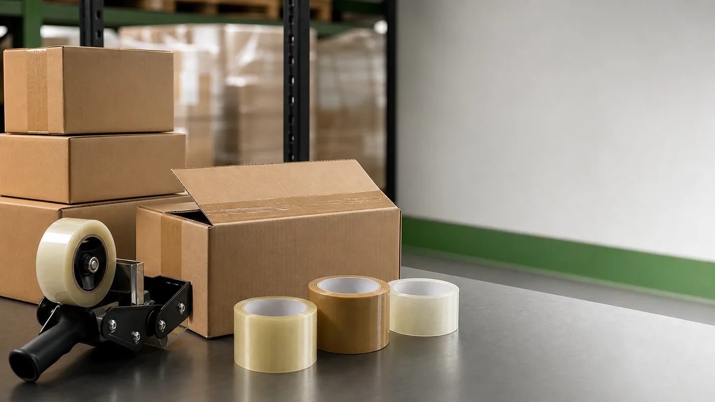 Cajas que se abren durante transporte - Logipack