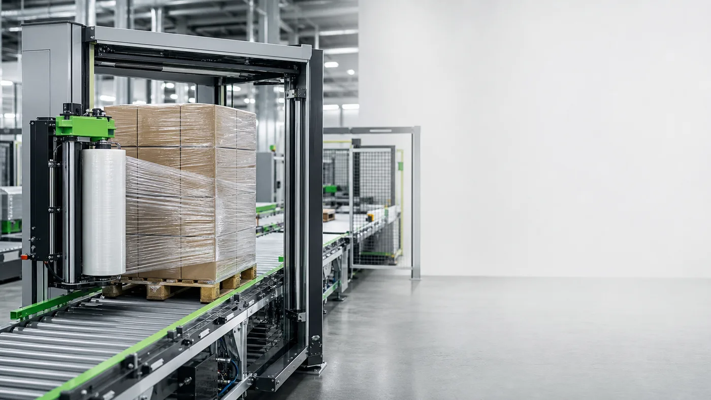 Embalaje para líneas automáticas - Logipack
